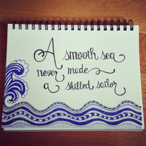 typography #inspiration #handwritten #quote by Bessy Wu