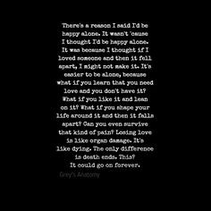 ... fall apart you pick yourself off the floor get out of your ball gown