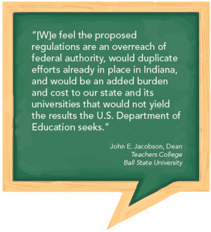 ... the thousands of submitted comments. Five overarching themes emerged