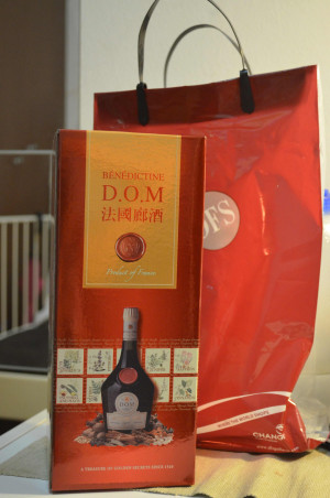 Otard Cognac XO GOLD (350ml) . I received this as a gift.