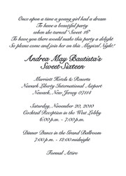 sweet sixteen invitation wording http www buzzle com articles sweet ...