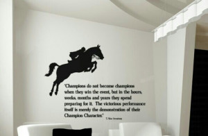 Equestrian Quotes