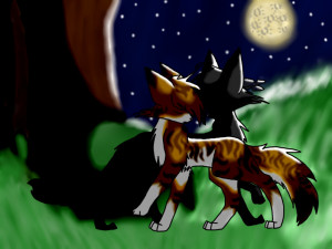 Crowfeather Leafpool Jaypaw