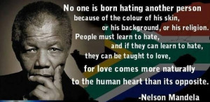 Nelson Mandela quote