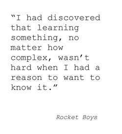 Rocket Boys by Homer Hickam Jr.