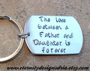 ... gift/daughter gift/The Love between a father and daughter is forever