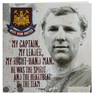 BOBBY MOORE QUOTE CARD (TDL)