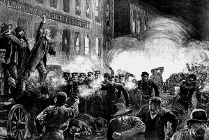 the haymarket riot 1886 the haymarket riot and trial was a turning ...