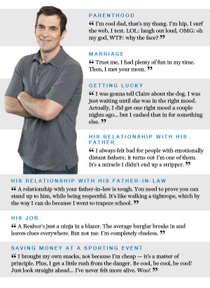... back at Phil Dunphy's best quotes from Season 1 of Modern Family