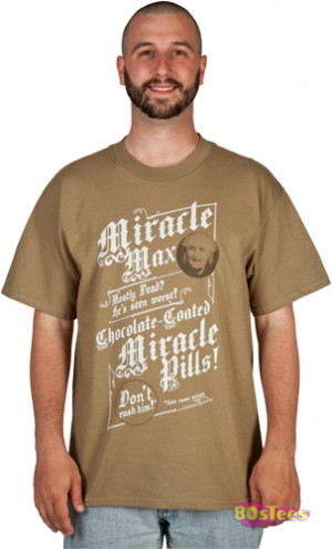 Miracle Max Princess Bride T-Shirt