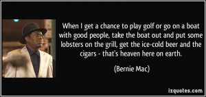 More Bernie Mac Quotes