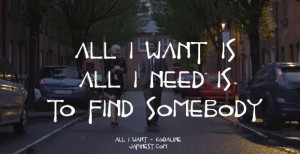 Music Quote. Kodaline - all i want