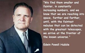 Edwin hubble famous quotes 3