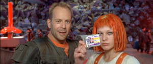 Displaying 16> Images For - Milla Jovovich Leeloo Multipass...