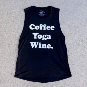 20 Funny Yoga Tank Tops to Inspire Your Flow