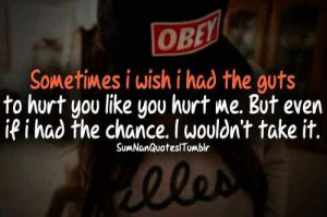 Even if i had the chance!
