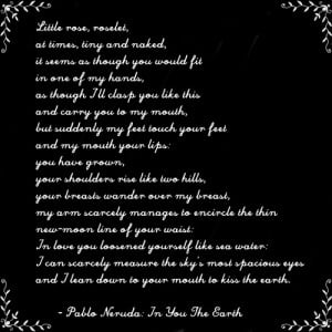 Pablo Neruda Quotes and Poetry