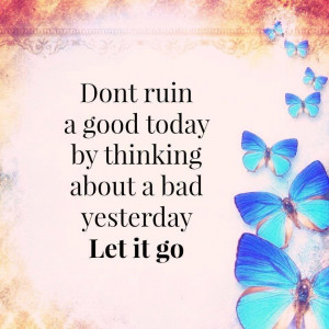 Here’s how you can let go of the past to focus on the road ahead to ...