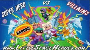 little space heroes super hero vs villain party 2012 00 50 0 views