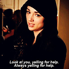 Crystal Reed Gifs