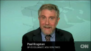 So marvelously wrote Nobel laureate Paul Krugman at his New York Times ...