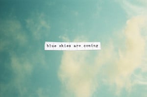 sky blue quotes