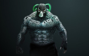 Bane, dc comics, злодей обои (фото, картинки)