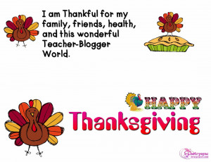 Thanksgiving Quotes and Sayings with Cards