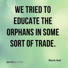 Orphans Quotes