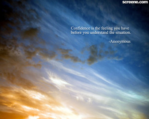 Self Confidence Quotes HD Wallpaper 29