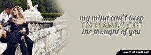 My Mind Quote Facebook Cover