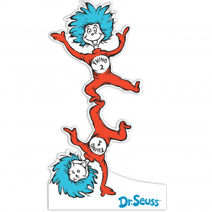 Home > Dr. Seuss Thing 1 and Thing 2 Standup