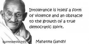 quotes reflections aphorisms - Quotes About Spirit - Intolerance ...