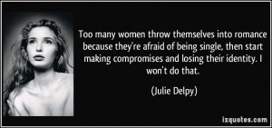 More Julie Delpy Quotes