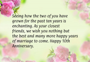 10 Year Company Anniversary Quotes http://anniversaryquotes.net/quote ...