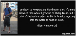 Liam Hemsworth Hunger Game Quotes