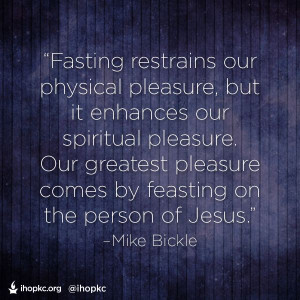 Prayer and fasting Quotes