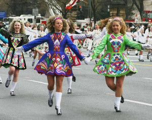 Tags: irish dance dancers dancing parade dance