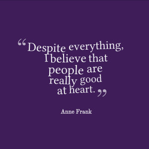 Ann Frank Quotes