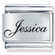 The Name Jessica Cursive...