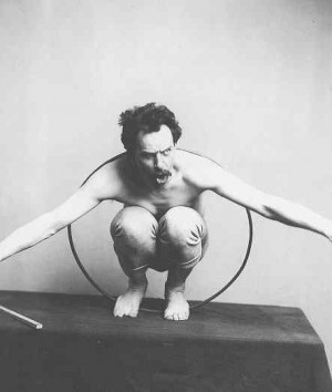 File:Franz Boas - posing for figure in USNM exhibit entitled - Hamats ...