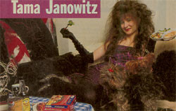 tama janowitz