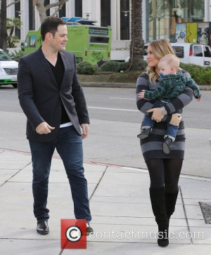 Picture Mike Comrie Hilary Duff And Luca Cruz