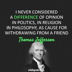... politics religion more thoughts difference quotes religion thomas