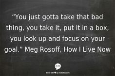 Meg Rosoff, How I Live Now More