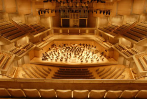 Roy Thomson Hall Balcony Section C7