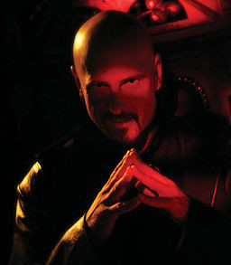 Kane as he appears in Command & Conquer 3: Tiberium Wars