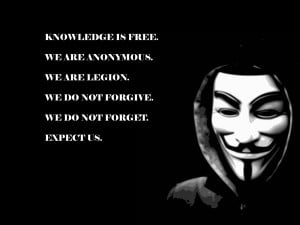 Anonymous Quotes Wallpaper 1600x1200 Anonymous, Quotes, V