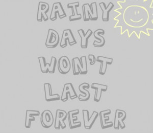 Cute Rainy Day Quotes