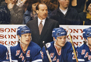 Iron Mike Keenan ruled with a mean streak. (ap)